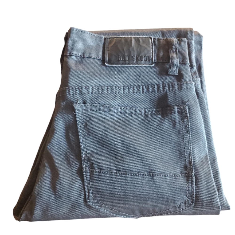 Old Skool Jeans Women’s (30) Black Sheen